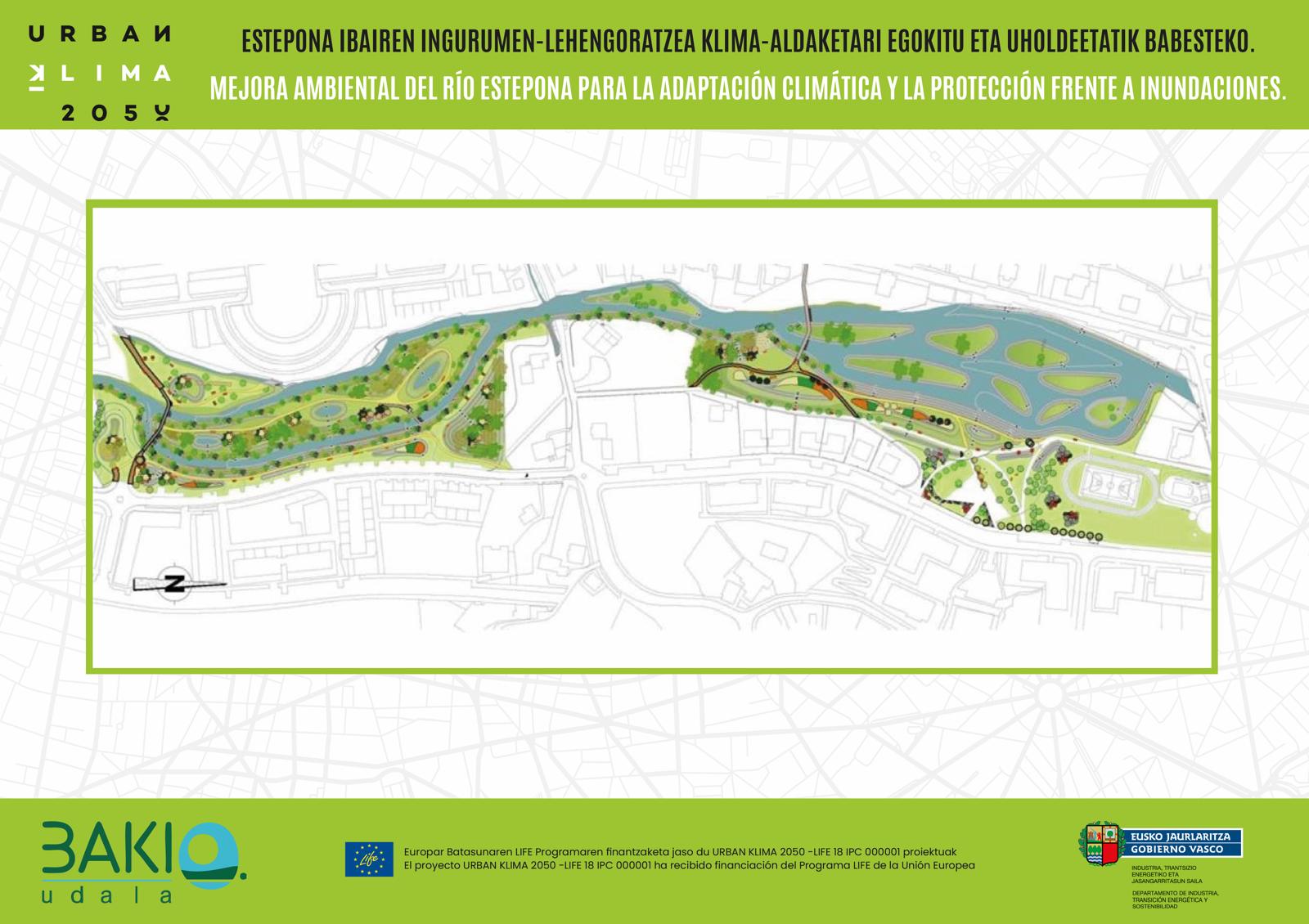 Bakioko uholdeen arriskua murrizteko proiektua