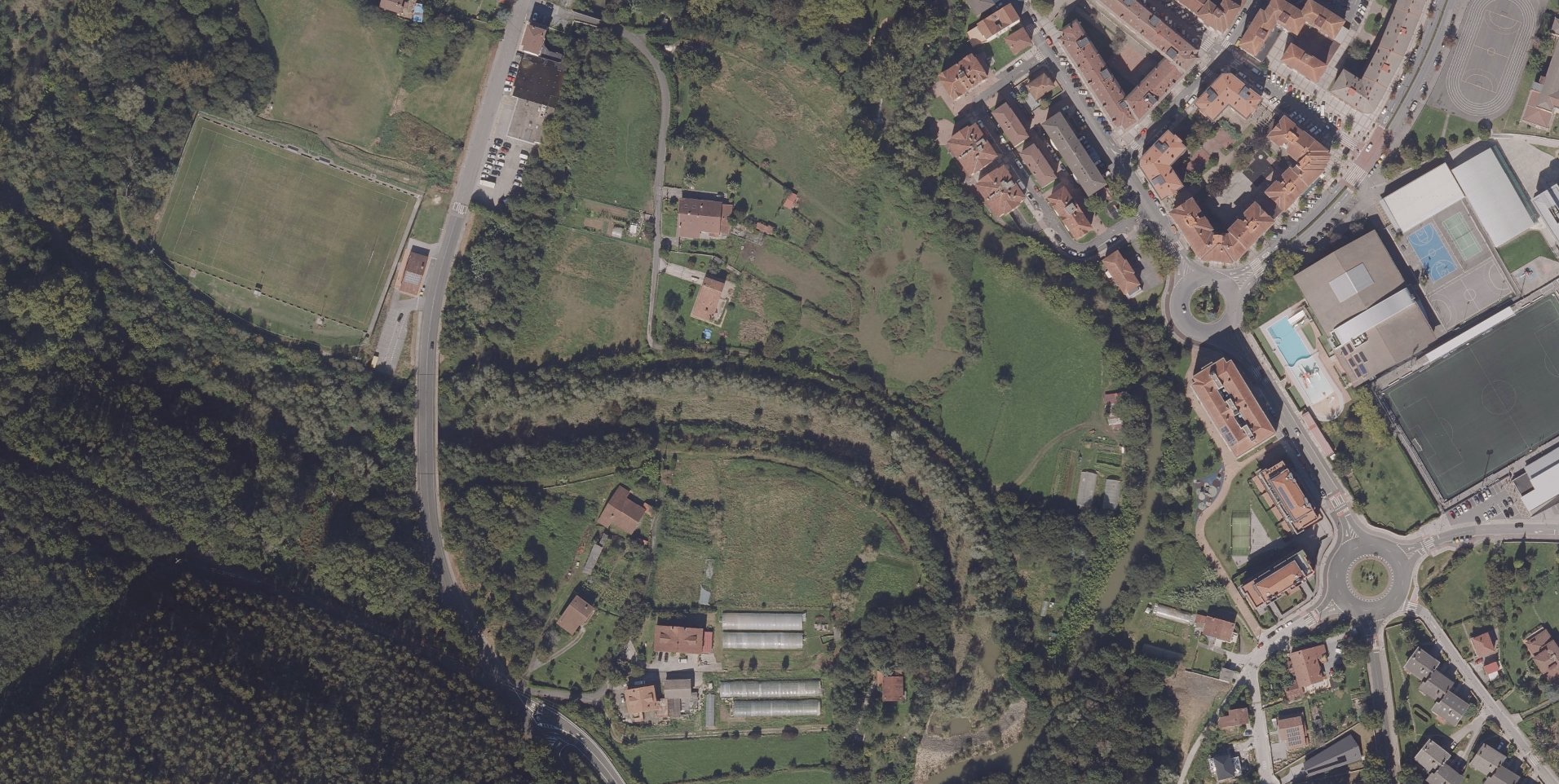 Mungiako ur-goraldietarako ibilgua