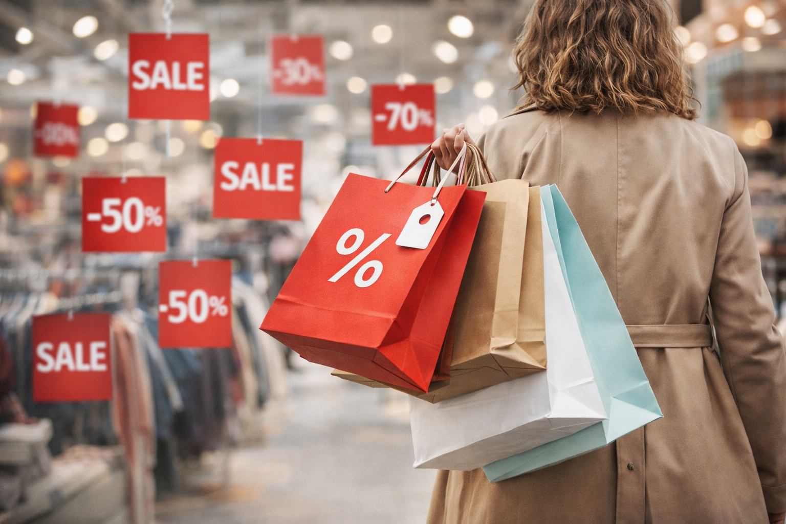 Llegan las rebajas: c&oacute;mo aprovecharlas sin renunciar a tus derechos como persona consumidora