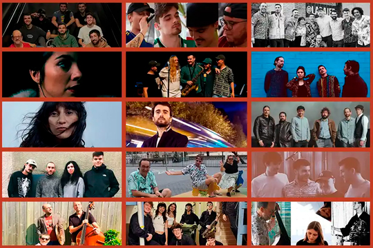 Publikoak hautatuko ditu 61. Jazzaldian parte hartuko duten 10 Tokiko Taldeak Publikoak hautatuko ditu 61. Jazzaldian parte hartuko duten 10 Tokiko Taldeak