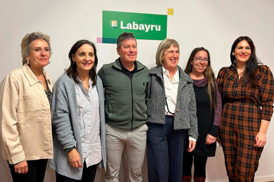 El Gobierno Vasco, la Diputaci&oacute;n Foral de Bizkaia y Labayru Fundazioa acuerdan un nuevo convenio de colaboraci&oacute;n