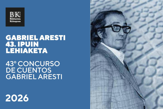 Gabriel Aresti Ipuin Lehiaketa 2025