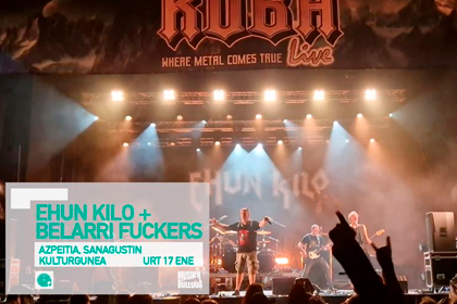 Musika Bulegoaren kultur proposamena