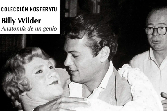 Argitaratua "Billy Wilder. Anatom&iacute;a de un genio" liburua