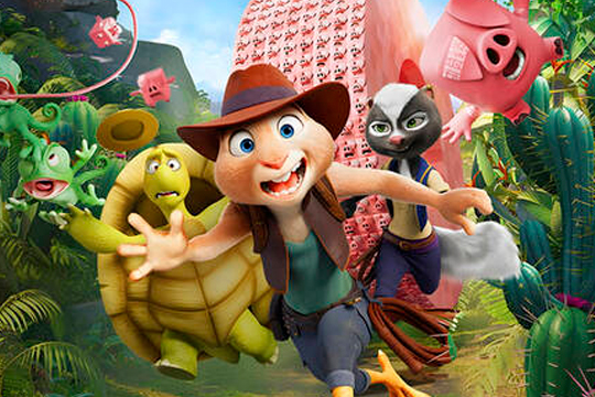 "Oilaskoerbi eta marmotaren sekretua" filma bihar iritsiko da EAEko zinema-aretoetara, Zinema Euskaraz programaren barruan