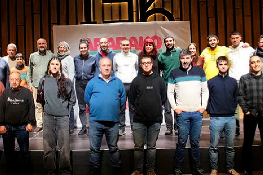 Otsailaren 7an hasiko da Arabako Bertsolari Txapelketa, 18 bertsolarirekin