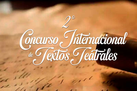 II Concurso internacional de textos teatrales