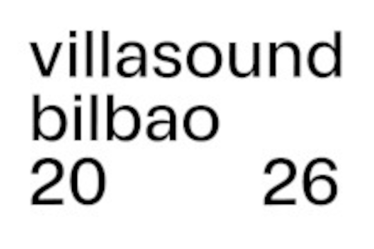 VillaSoundBilbao 2026