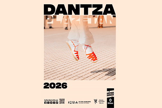 "Dantza plazetan" regresa en 2026 con un programa municipal que acerca el euskal folklorea a los barrios de Bilbao