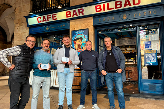 Xabier Paya y Pedro Zabalza, ganadores de los XXIII Premios de Teatro Breve "Caf&eacute; Bar BILBAO &ndash; TARTEAN teatro"