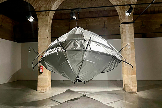 Karlos Mart&iacute;nez Bordoyren "Silver Ships" erakusketa bihar inauguratuko da Montehermoson