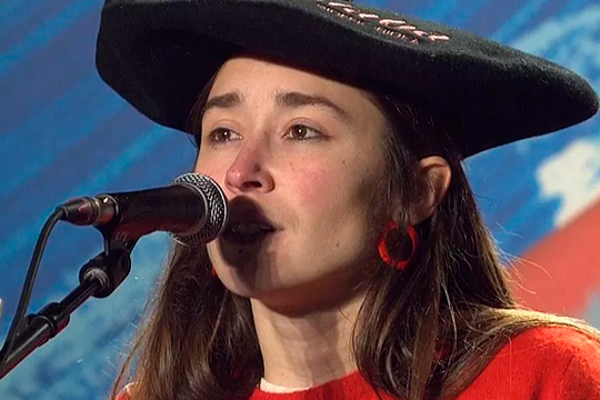 Maddi Ane Txoperenak irabazi du Xilaba Ipar Euskal Herriko Bertsolari Txapelketa