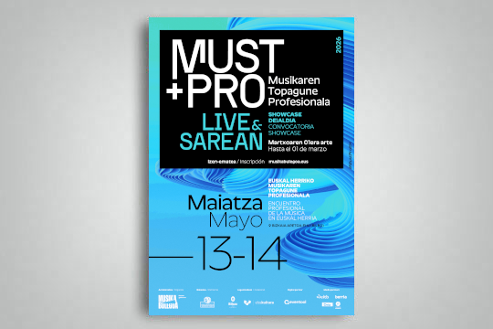 Must +Pro 2026: LIVE & Sarean deialdia