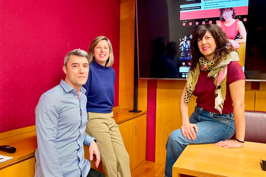 La Banda Municipal de M&uacute;sica de Vitoria-Gasteiz y Josune V&eacute;lez de Mendiz&aacute;bal presentan el concierto "Zinemaren soinua" el domingo de Carnaval