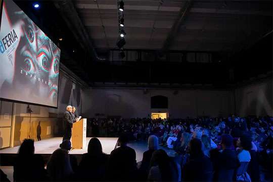 dFERIAk hainbat jarduera profesional aurkeztu ditu