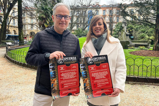 "Gipuzkoa Goya sariekin": zinemaren festa herrikoia, Gipuzkoako 20 hautagaitzei babesa adierazteko