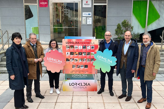 12. Loraldia Festibala: "Baga, biga, higa, Maurizia!" 25 jarduera, diziplina anitz eta plaza oso bat martxoan Bilbon