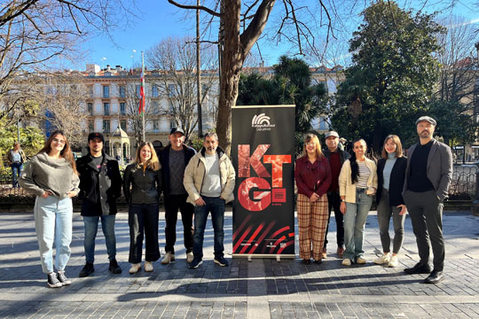 Gipuzkoako Foru Aldundiko Kultura Departamentuak eta Kutxa Fundazioak Katapulta Tour Gipuzkoa programaren hamaikagarren edizioa aurkeztu dute