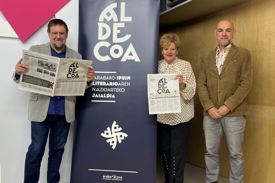 Arabako Ipuin Literarioaren Nazioarteko Jaialdiak nazioarteko dimentsioa sendotuko du hirugarren edizioan Arabako Ipuin Literarioaren Nazioarteko Jaialdiak nazioarteko dimentsioa sendotuko du hirugarren edizioan