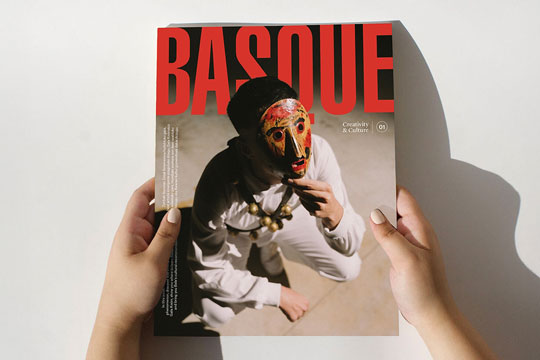 Etxepare lanza "BASQUE. Creativity & Culture", una revista para proyectar internacionalmente la cultura vasca Etxepare lanza "BASQUE. Creativity & Culture", una revista para proyectar internacionalmente la cultura vasca
