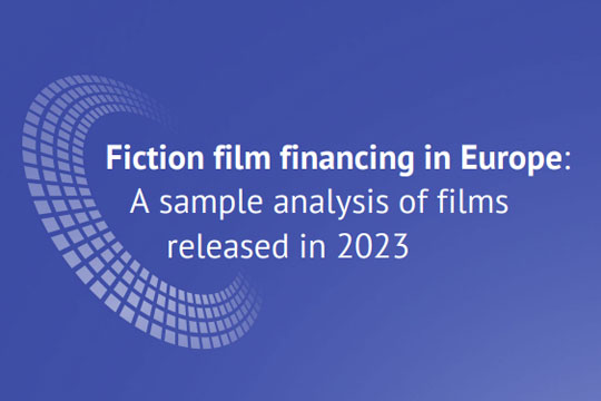 "Fiction film financing in Europe: A sample analysis of films released in 2023" "Fiction film financing in Europe: A sample analysis of films released in 2023"