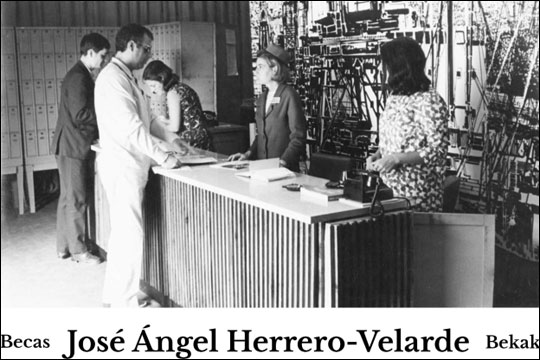 El Festival de San Sebastián y Elías Querejeta Zine Eskola impulsan la cuarta edición de las becas José Ángel Herrero-Velarde para investigar el archivo histórico del Festival El Festival de San Sebastián y Elías Querejeta Zine Eskola impulsan la cuarta edición de las becas José Ángel Herrero-Velarde para investigar el archivo histórico del Festival