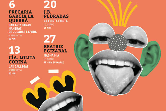 Errekaldeko Umorezko Antzerki Erakustaldiaren XIV. edizioak lau ikuskizun eskainiko ditu martxoan zehar Errekaldeko Umorezko Antzerki Erakustaldiaren XIV. edizioak lau ikuskizun eskainiko ditu martxoan zehar