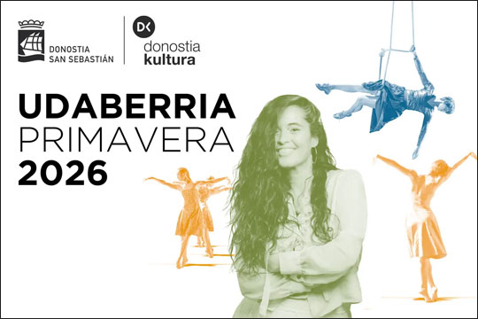 2026ko udaberriko programazioa aurkeztu du Donostia Kulturak