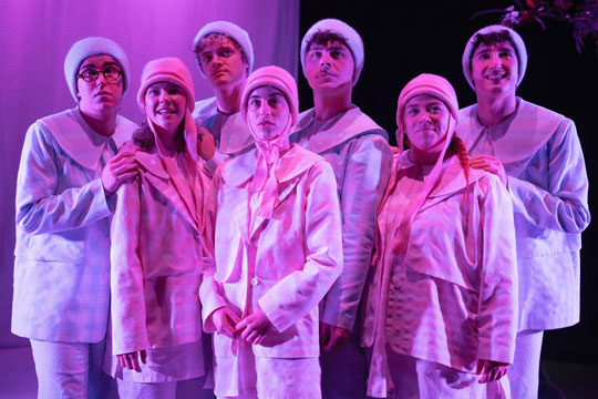 El Teatro Arriaga acoge el estreno de "El despertar de la primavera", de Frank Wedekind, el nuevo proyecto teatral de la Gazte Konpainia de Pabell&oacute;n 6