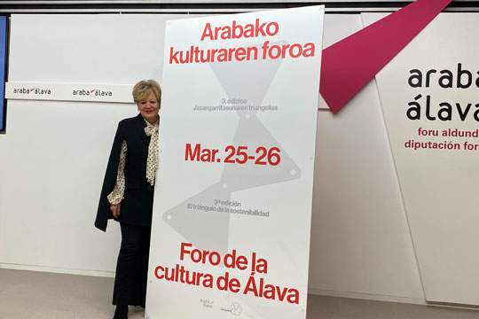 El III Foro de la Cultura de &Aacute;lava abordar&aacute; el papel de la cultura como motor de sostenibilidad econ&oacute;mica, social y ambiental