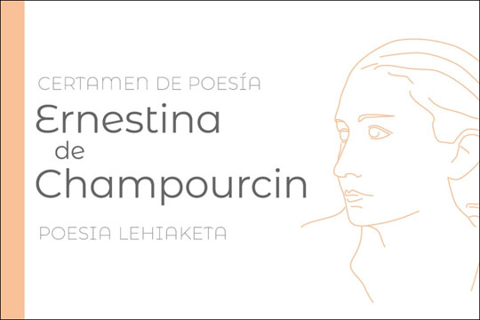 El Departamento de Cultura y Deporte de la Diputaci&oacute;n Foral de &Aacute;lava convoca la 36.&ordf; edici&oacute;n del Certamen de Poes&iacute;a Ernestina de Champourc&iacute;n