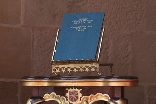 Premio Pr&iacute;ncipe de Viana de la Cultura 2026