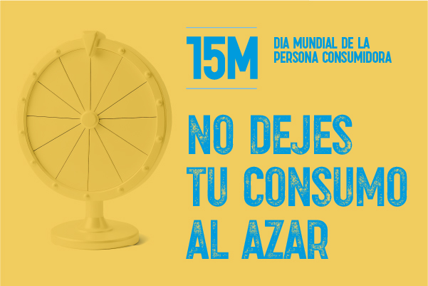 No dejes tu consumo al azar