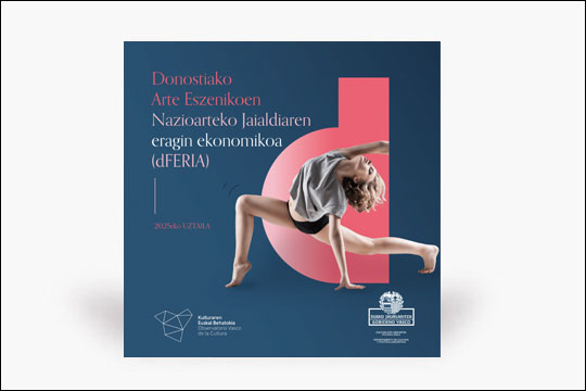 "Donostiako Arte Eszenikoen Nazioarteko Jaialdiaren eragin ekonomikoa (dFERIA 2025)"