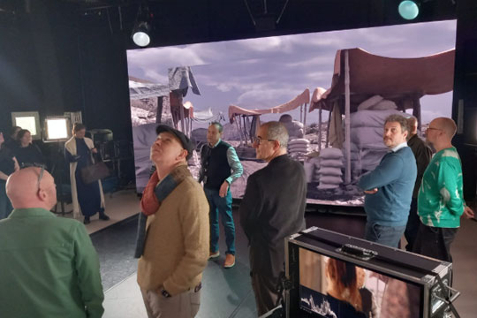 Azkuna Zentroa - Alh&oacute;ndiga Bilbaok arte eszenikoen eta teknologiaren berrikuntzako lau urte amaitu ditu, eta Europako antzerki-eredu berrien emaitzak partekatzen ditu