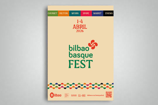 Bilbao Basque Fest 2026k bere funtsa berreskuratuko du, euskal kulturaren erakusleiho handi bezala, Bilboko Aste Santuan, apirilaren 1etik 4ra bitartean