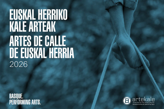 "Euskal Herriko kale arteak 2026" katalogoa + Kaleko arteen 2026ko direktorioa