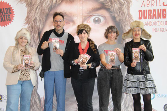 Durango clown eta umorearen agertoki bilakatuko da datorren apirilaren 3an, 2026ko TontoLapiko Egunaren ospakizunarekin