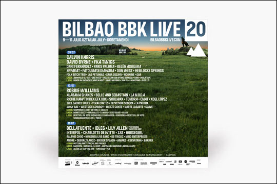 FKA twigs artista Bilbao BBK Live 2026 jaialdiko kartela osatzeko, eta 20. urteurreneko egunez eguneko programazioa ezagutarazi da