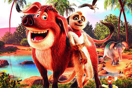 "Tafiti eta lagunak" filma ostiralean iritsiko da EAEko zinema-aretoetara, Zinema Euskaraz programaren barruan