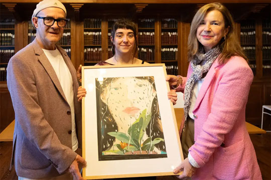 Itziar Agirre Sagasetak irabazi du IX. Donostia Kultura Poesia Lehiaketa