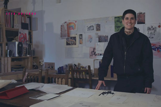 Katixa Goldarazena y la bestialidad de los cuerpos