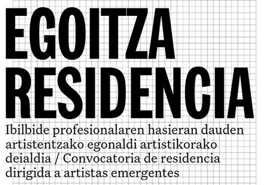 Residencias art&iacute;sticas Artium Museoa-Zas Kultur 2026