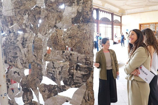 Abierto el plazo de inscripci&oacute;n a la convocatoria para la Muestra Itinerante de Artes Visuales Ertibil-Bizkaia 2026