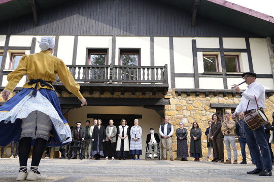 Artea inaugura Ailarak-Musiktopa, nuevo espacio de referencia musical y cultural de Bizkaia