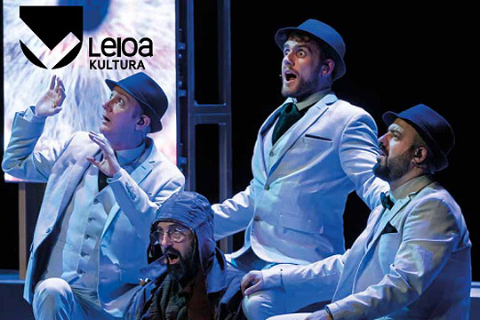 Leioa presenta una programaci&oacute;n cultural primaveral diversa con teatro, m&uacute;sica y danza para todos los gustos
