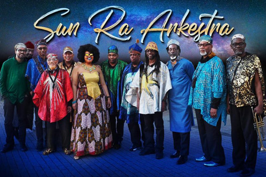 La m&iacute;tica banda Sun Ra Arkestra recalar&aacute; en el Festival de Jazz de Vitoria-Gasteiz