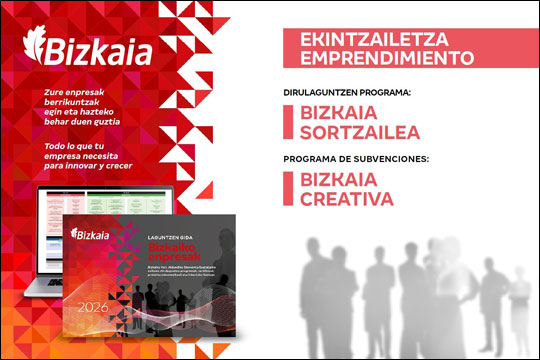 Bizkaia Creativa 2026