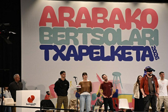 I&ntilde;aki Vi&ntilde;aspre, ganador del Campeonato de Bertsolaris de &Aacute;lava de 2026