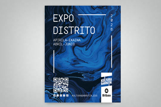 "Expodistrito" vuelve a acercar a los barrios de Bilbao exposiciones itinerantes de fotograf&iacute;a y pintura durante esta primavera